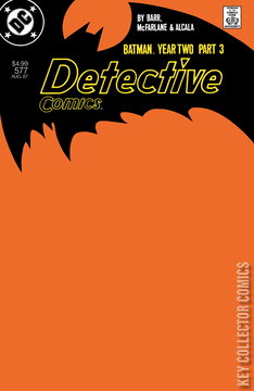 Variant Cover for Detective Comics #577