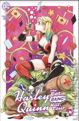 Variant Cover for Harley Quinn: The Animated Series - The Eat, Bang, Kill Tour #1