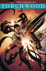 Variant Cover for Torchwood #4