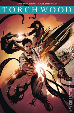 Variant Cover for Torchwood #4
