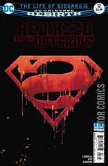 Cover for Red Hood and the Outlaws #12
