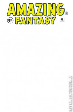 Variant Cover for Amazing Fantasy #15