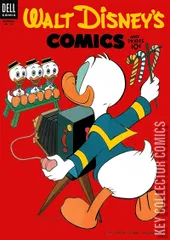 Cover for Walt Disney's Comics and Stories #3 (159)