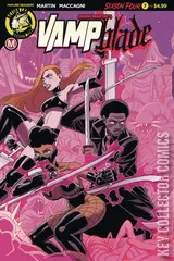 Cover for Vampblade: Season 4 #7