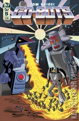 Cover for Go-Bots #5