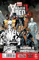 Variant Cover for All-New X-Men #1