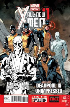 Variant Cover for All-New X-Men #1