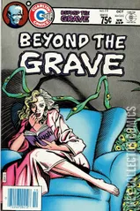 Variant Cover for Beyond the Grave #11