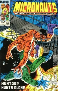 Micronauts #55