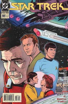 Variant Cover for Star Trek #58