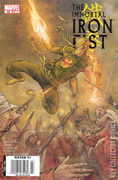 Variant Cover for Immortal Iron Fist #15