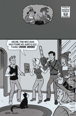 Variant Cover for Archie x The Army of Darkness #3