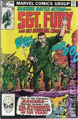 Variant Cover for Sgt. Fury and His Howling Commandos #166