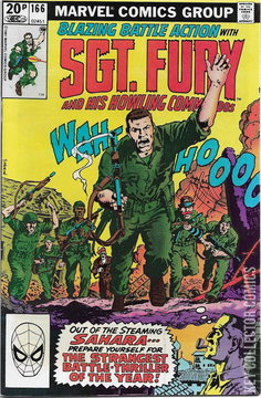 Variant Cover for Sgt. Fury and His Howling Commandos #166