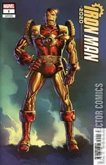 Variant Cover for Iron Man 2020 #1