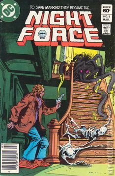 Variant Cover for Night Force #8