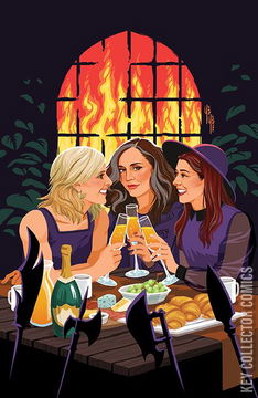 Variant Cover for Vampire Slayer, The #5