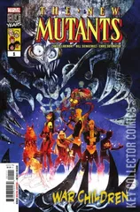 Cover for New Mutants: War Children #1