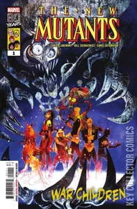 New Mutants: War Children #1