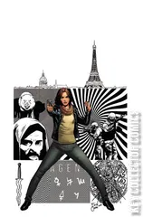 Variant Cover for The Agent #1