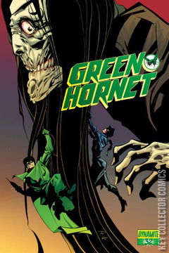 Variant Cover for The Green Hornet #32