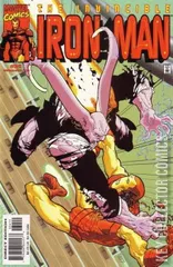 Cover for Iron Man #34