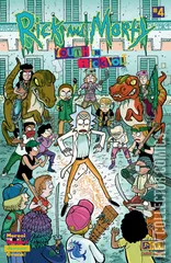 Cover for Rick and Morty: Youth in Rickvolt #4