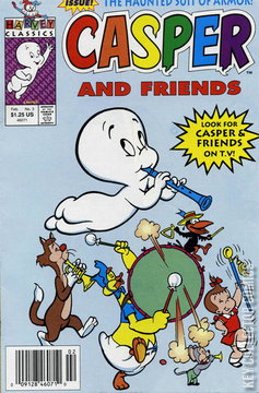 Variant Cover for Casper & Friends #3