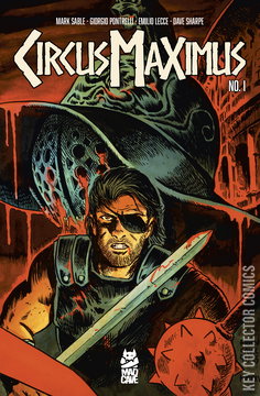 Variant Cover for Circus Maximus #1