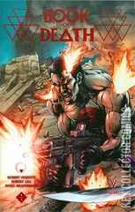 Variant Cover for Book of Death #1