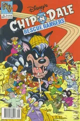 Cover for Chip 'n' Dale: Rescue Rangers #16