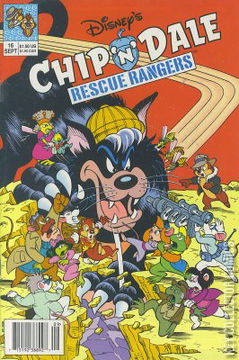 Variant Cover for Chip 'n' Dale: Rescue Rangers #16