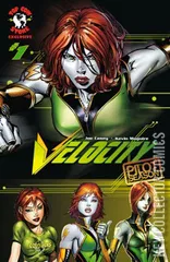 Variant Cover for Velocity: Pilot Season #1
