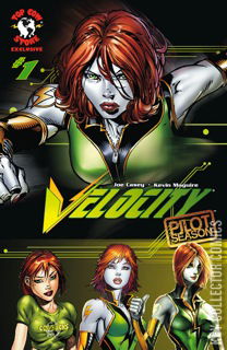Variant Cover for Velocity: Pilot Season #1