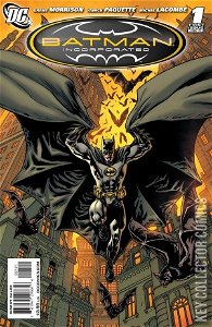 Batman Incorporated #1 