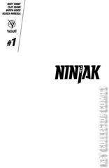 Cover for Ninjak #1