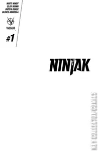Ninjak #1