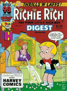 Richie Rich Digest Magazine #7