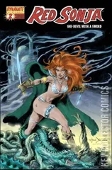 Variant Cover for Red Sonja #2