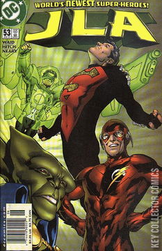 Variant Cover for JLA #53