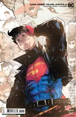 Variant Cover for Dark Crisis: Young Justice #2
