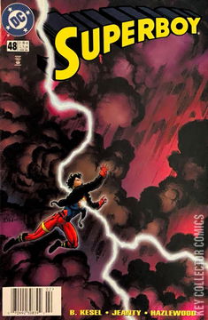 Variant Cover for Superboy #48