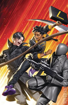 Variant Cover for Seven Secrets #9