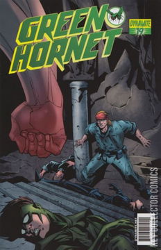 Variant Cover for The Green Hornet #19