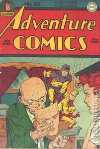Adventure Comics #102