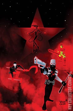 Variant Cover for Divinity III: Stalinverse #3