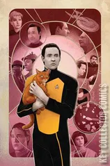 Cover for Star Trek #17
