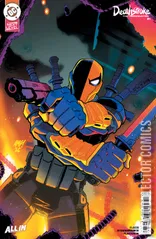 Variant Cover for Deathstroke the Terminator #1