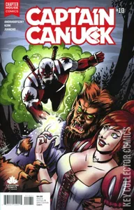 Captain Canuck #10