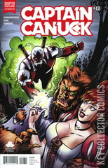 Variant Cover for Captain Canuck #10